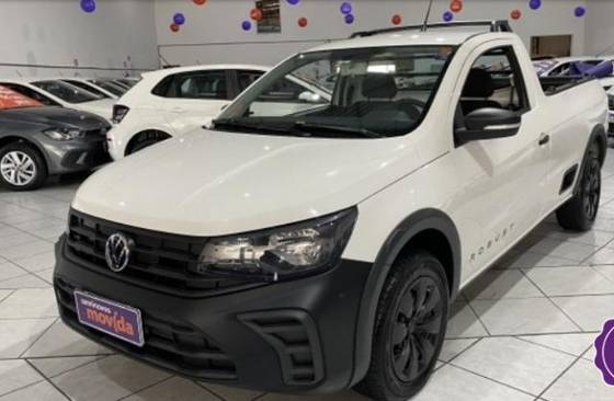 VOLKSWAGEN SAVEIRO 1.6 MSI ROBUST CS 16V FLEX 2P MANUAL